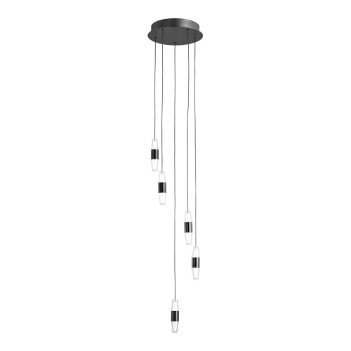 Каскадная люстра Lussole Hopkins LSP-7399 изображение в интернет-магазине Cramer Light фото 2