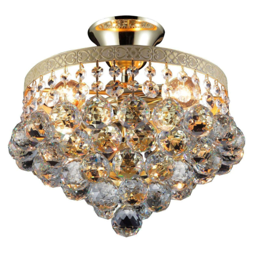 Потолочная люстра Toplight Vivien TL7230X-04WG изображение в интернет-магазине Cramer Light