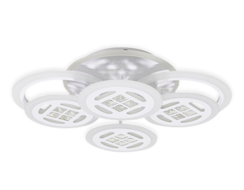 Потолочная светодиодная люстра Ambrella Light Acrylica Ice FA2951 изображение в интернет-магазине Cramer Light фото 5