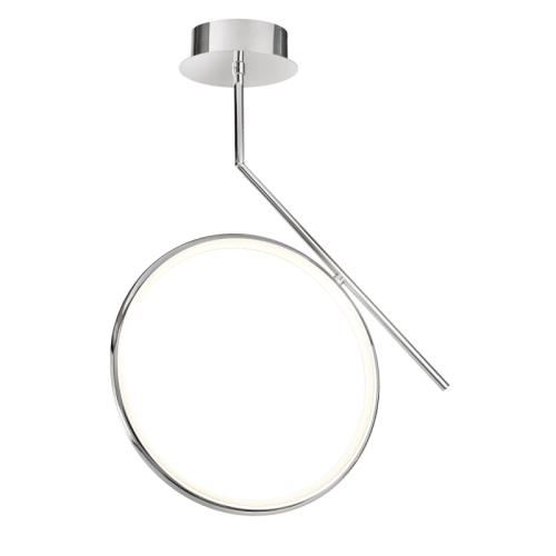 Подвесной светодиодный светильник Mantra Olimpia Cromo 6593 изображение в интернет-магазине Cramer Light