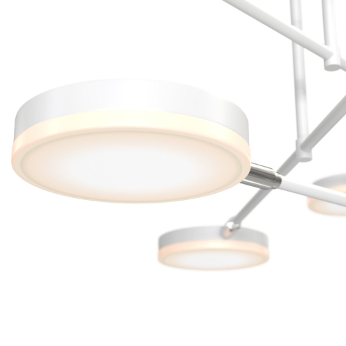 Люстра на штанге Maytoni Fad MOD070PL-L48W3K изображение в интернет-магазине Cramer Light фото 7