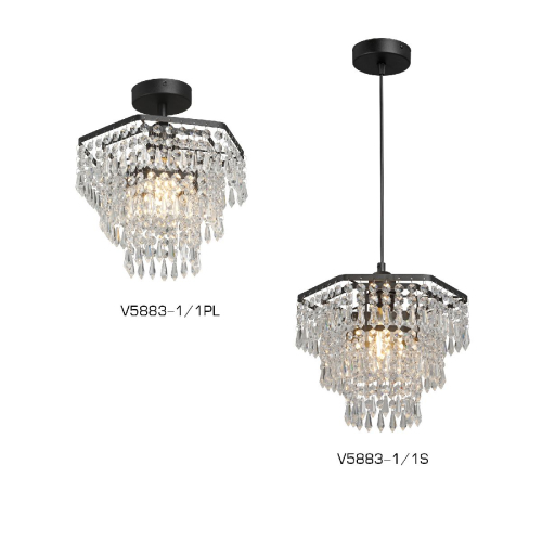 Подвесной светильник Vitaluce V5883-1/1S изображение в интернет-магазине Cramer Light фото 2