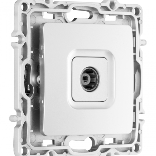 Розетка TV Arte Milano 217.43-1.silver дополнительное фото фото 5