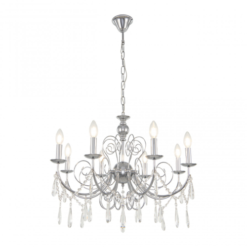 Подвесная люстра Arte Milano 345620/8 CR изображение в интернет-магазине Cramer Light