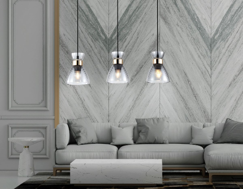 Подвесной светильник Ambrella Light Loft Traditional TR3407 изображение в интернет-магазине Cramer Light фото 5