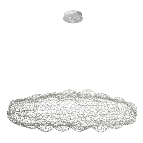 Подвесная люстра Loft IT Cloud 10247/1500 Silver изображение в интернет-магазине Cramer Light
