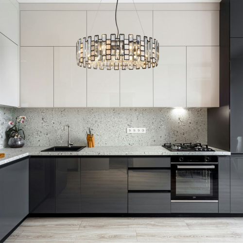 Подвесная люстра Freya Graffi FR1020PL-08B изображение в интернет-магазине Cramer Light фото 8