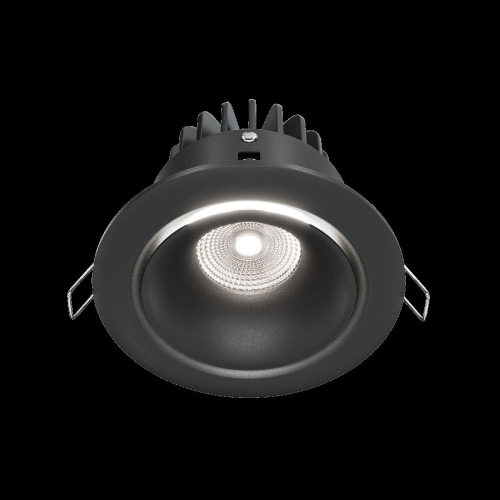 Встраиваемый светильник Maytoni Yin DL031-L12W4K-B изображение в интернет-магазине Cramer Light фото 9