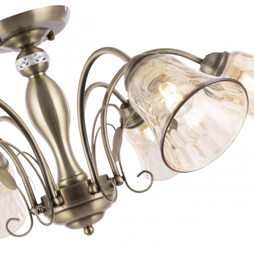 Потолочная люстра Arte Milano 346700/6 AB изображение в интернет-магазине Cramer Light фото 6