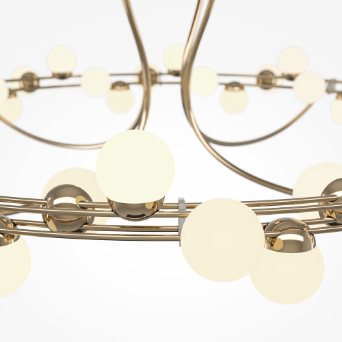 Потолочная люстра Maytoni Tessara MOD081CL-L48G3K изображение в интернет-магазине Cramer Light фото 4