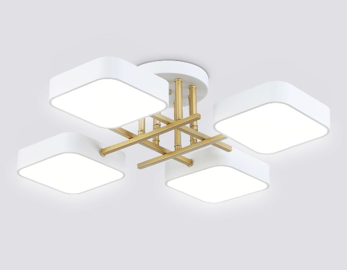 Потолочная люстра Ambrella Light Linetech Comfort FL516341 изображение в интернет-магазине Cramer Light фото 2