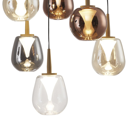 Каскадная люстра Mantra Andromeda 8933+8PL изображение в интернет-магазине Cramer Light фото 3