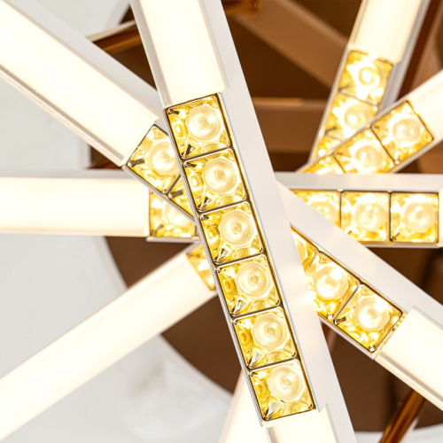 Потолочный светильник Modelight MDL.9371.600CL WH изображение в интернет-магазине Cramer Light фото 7