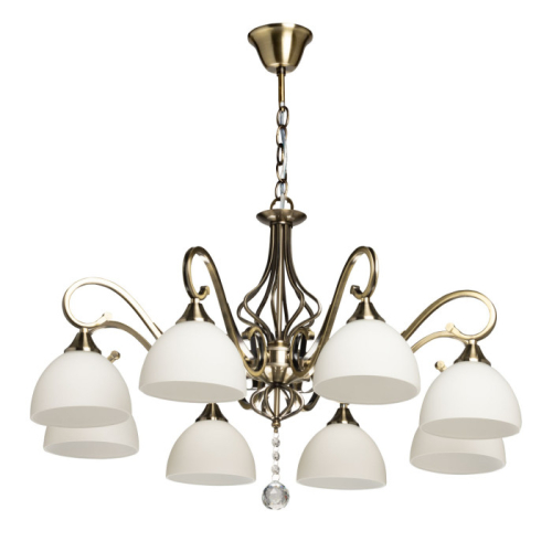 Подвесная люстра De Markt Фелиция 114010908 изображение в интернет-магазине Cramer Light