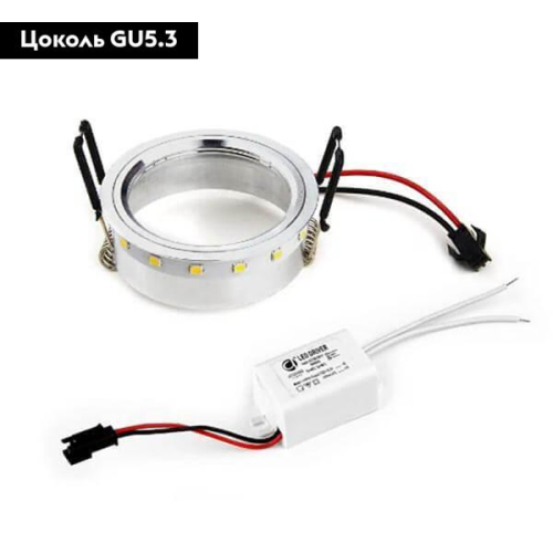 Встраиваемый светильник Ambrella Light 101 Led Set изображение в интернет-магазине Cramer Light фото 3