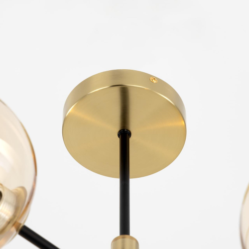 Люстра на штанге Citilux Лорен CL146243 изображение в интернет-магазине Cramer Light фото 8