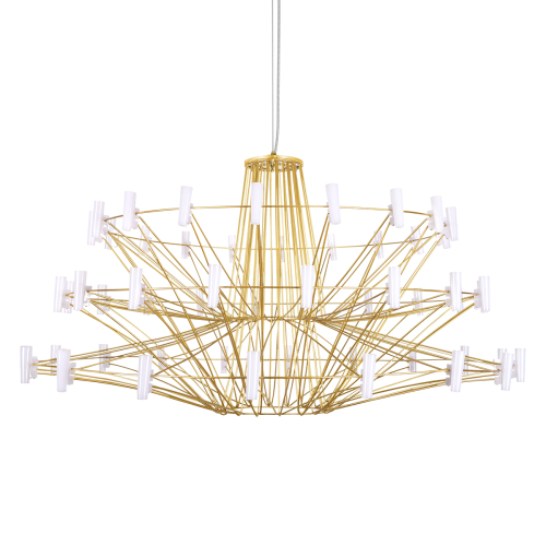 Подвесная люстра LOFT IT Coppelia 10476 Gold изображение в интернет-магазине Cramer Light фото 3