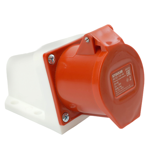 Розетка стационарная Stekker RST32-124-44 49436 дополнительное фото