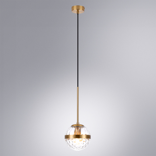 Подвесной светильник Arte Lamp Delacrua A7770SP-1PB изображение в интернет-магазине Cramer Light фото 2