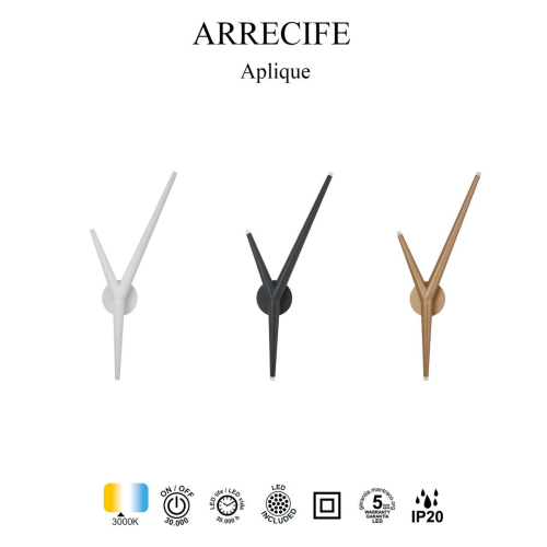 Настенный светильник Mantra Arrecife 9212 изображение в интернет-магазине Cramer Light фото 7