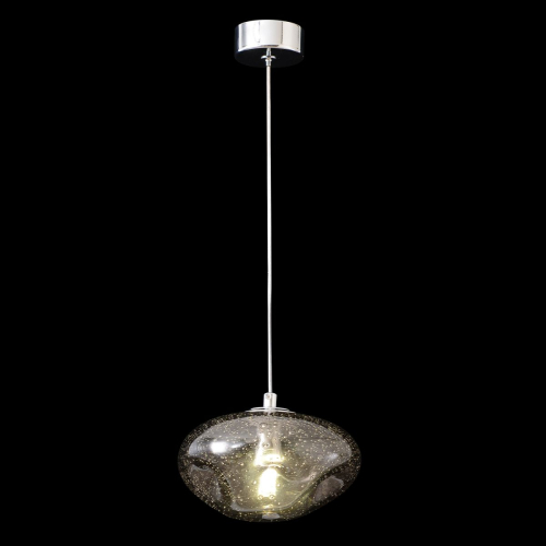 Подвесной светильник Crystal Lux FORMLESS SP1 SMOKE изображение в интернет-магазине Cramer Light