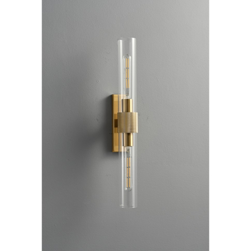 Настенный светильник Belfast Cupar 3556-2B BR изображение в интернет-магазине Cramer Light фото 2