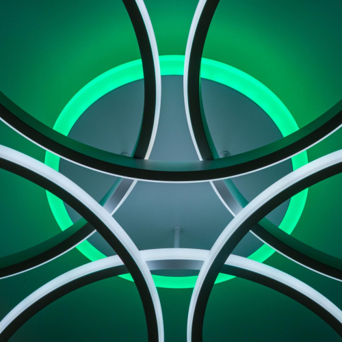 Потолочная люстра Citilux Сезар Смарт CL233A170E изображение в интернет-магазине Cramer Light фото 8