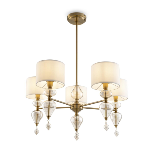 Люстра на штанге Freya Raise FR5369CL-05BS изображение в интернет-магазине Cramer Light фото 2