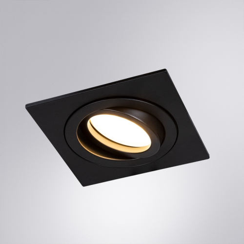 Встраиваемый светильник Arte Lamp Tarf A2168PL-1BK изображение в интернет-магазине Cramer Light фото 4