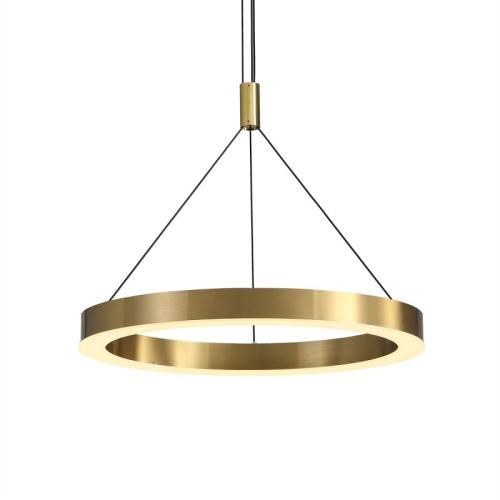 Подвесная люстра Delight Collection P0516-600A titanium gold изображение в интернет-магазине Cramer Light