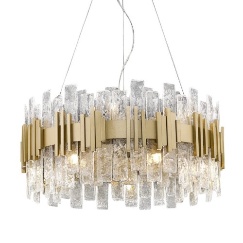 Подвесная люстра DeLight Collection P68073-14 gold изображение в интернет-магазине Cramer Light