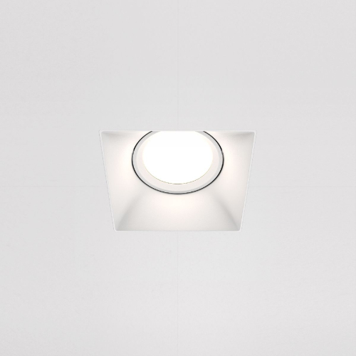 Встраиваемый светильник Maytoni Dot DL042-01-SQ-W изображение в интернет-магазине Cramer Light фото 4