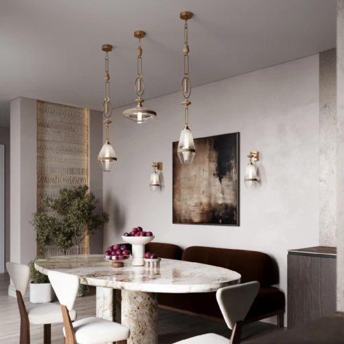 Подвесной светильник Odeon Light Pendant Krema 5441/1B изображение в интернет-магазине Cramer Light фото 5