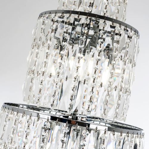 Каскадная люстра Modelux ML.900.35 CR изображение в интернет-магазине Cramer Light фото 5