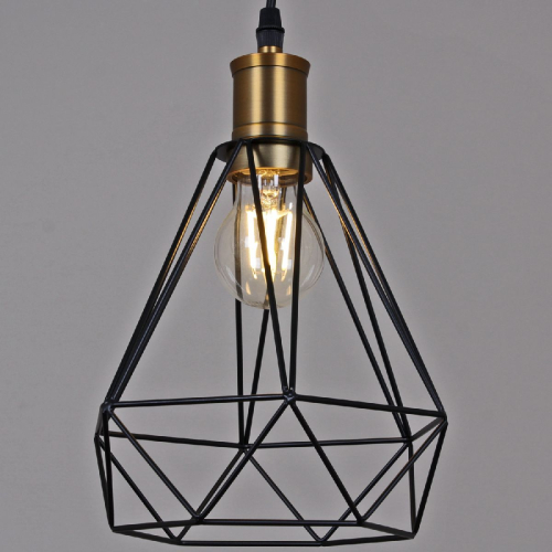 Подвесной светильник Reluce 04773-0.9-01 BK изображение в интернет-магазине Cramer Light фото 5