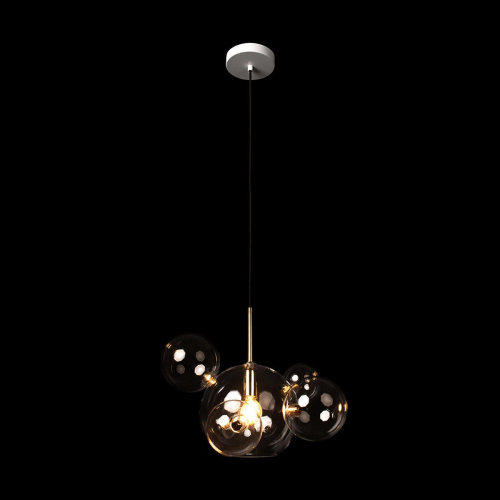 Подвесной светильник Loft IT Bolle 2027-P6 mini изображение в интернет-магазине Cramer Light фото 2