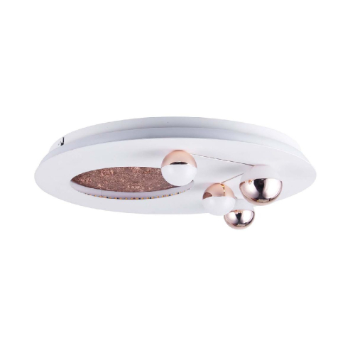 Потолочная люстра Favourite Plaides 4630-4C изображение в интернет-магазине Cramer Light фото 3