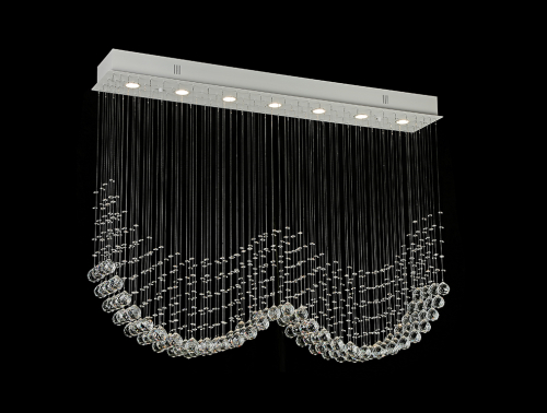 Потолочная люстра Newport 8407/PL white М0071716 изображение в интернет-магазине Cramer Light