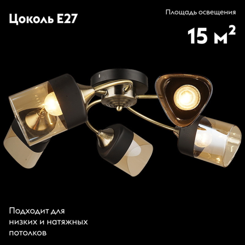 Потолочная люстра Reluce 04153-0.3-05 изображение в интернет-магазине Cramer Light фото 2