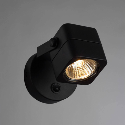 Спот Arte Lamp Lente A1314AP-1BK изображение в интернет-магазине Cramer Light фото 4