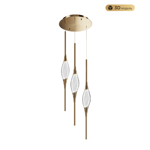 Подвесной светильник Modestyle MS.88921.3 BS изображение в интернет-магазине Cramer Light