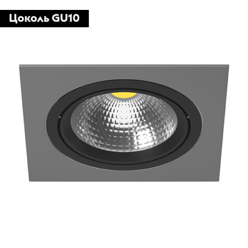 Встраиваемый светильник Lightstar INTERO 111 i81907 (217819+217907) изображение в интернет-магазине Cramer Light фото 2