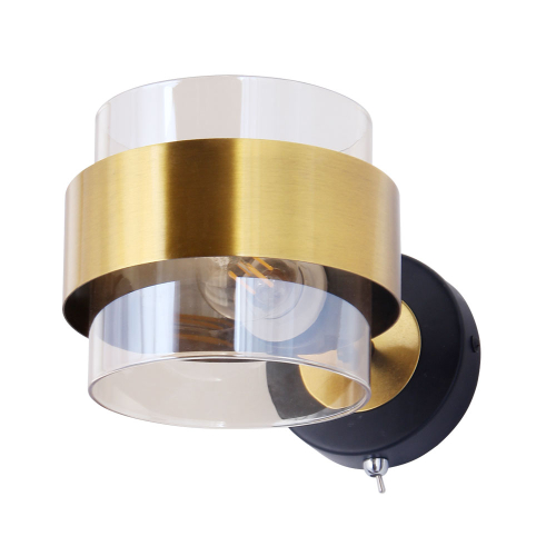 Бра Arte Lamp Carlo A8205AP-1BK дополнительное фото