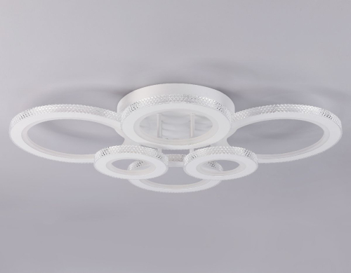 Потолочная люстра Ambrella Light Acrylica Original FA8874 изображение в интернет-магазине Cramer Light фото 5