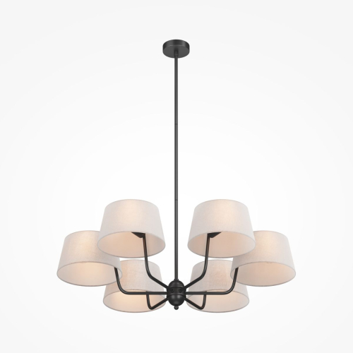 Люстра на штанге Maytoni Modesto MOD360PL-06B изображение в интернет-магазине Cramer Light фото 5