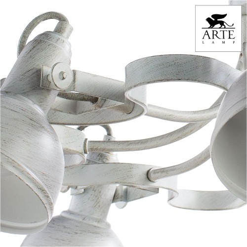 Потолочная люстра Arte Lamp Martin A5216PL-8WG изображение в интернет-магазине Cramer Light фото 2