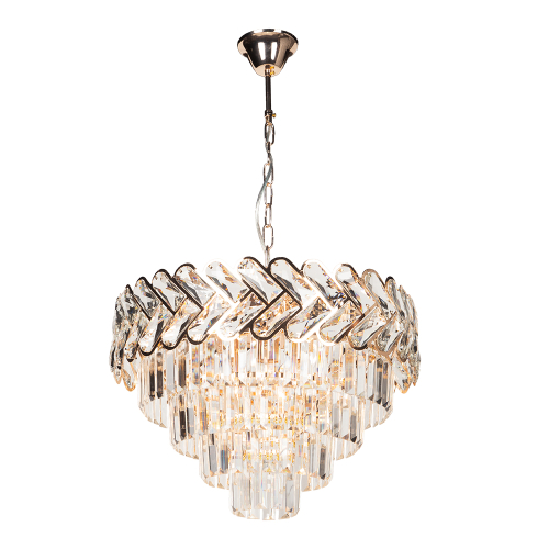 Подвесная люстра Arte Lamp Aisha A1025SP-8GO изображение в интернет-магазине Cramer Light фото 2