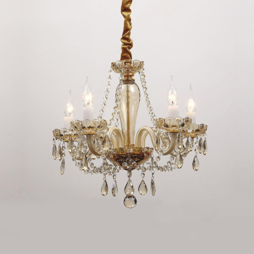 Подвесная люстра Favourite Brendy 1738-5P изображение в интернет-магазине Cramer Light фото 2