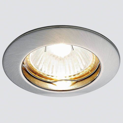 Встраиваемый светильник Ambrella Light Classic 863A SN изображение в интернет-магазине Cramer Light фото 2