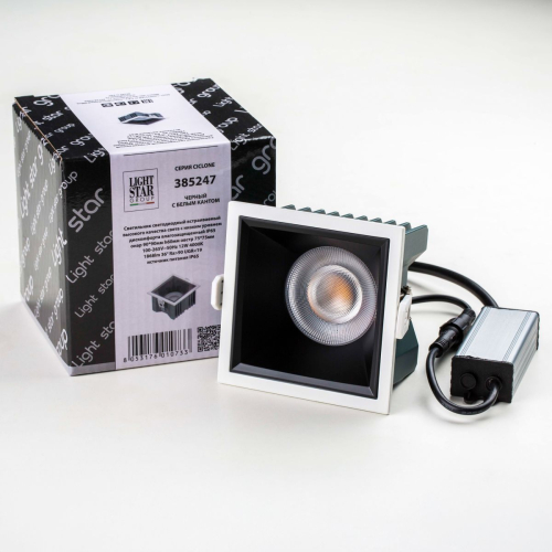 Встраиваемый светильник Lightstar Ciclone 385247 изображение в интернет-магазине Cramer Light фото 2